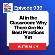 AI in the Classroom — Why There Are No Best Practices Yet