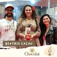 Beatrix, cacau ancestral, ao vivo no Chocolat Festival Salvador 2022