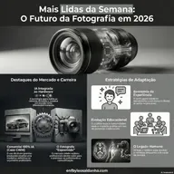 Mais lidas da semana: IA, pressão no mercado e o futuro dos congressos