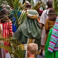 The Triumphal Entry of Jesus Christ Into Jerusalem