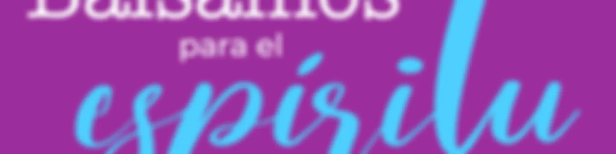 Bálsamos para el espíritu