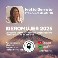 AMEIB-Iberomujer 2025-Tenerife-Ivette Barreto-Entre Lápices y Pantallas