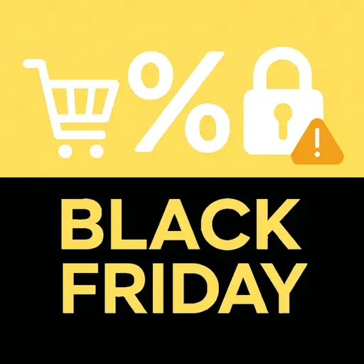 Black Friday 2025: cuidado com os golpes e fraudes.