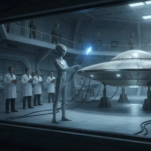 Government Insiders Call the Secret UFO Program the "Manhattan Project on Steroids"