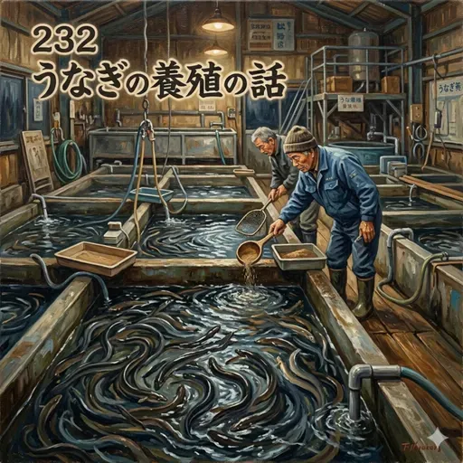 232 うなぎの養殖の話