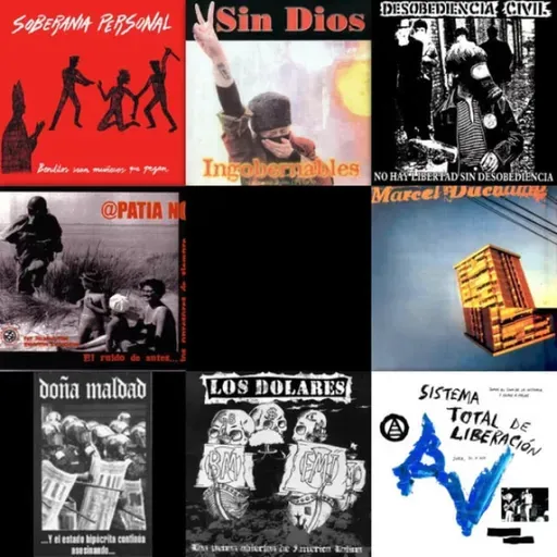 121: Anarcho-Punk iberoamericano, son SinDelay