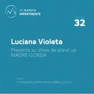 Cultura | Entrevista a Luciana Violeta.