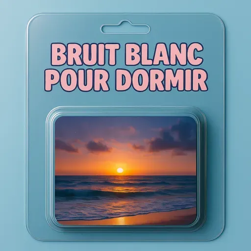 1 H Bruit Blanc pour DORMIR | Hypnose par le son des vagues | ASMR