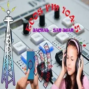 RADIO ECOS 104.5 FM JÀCHAL