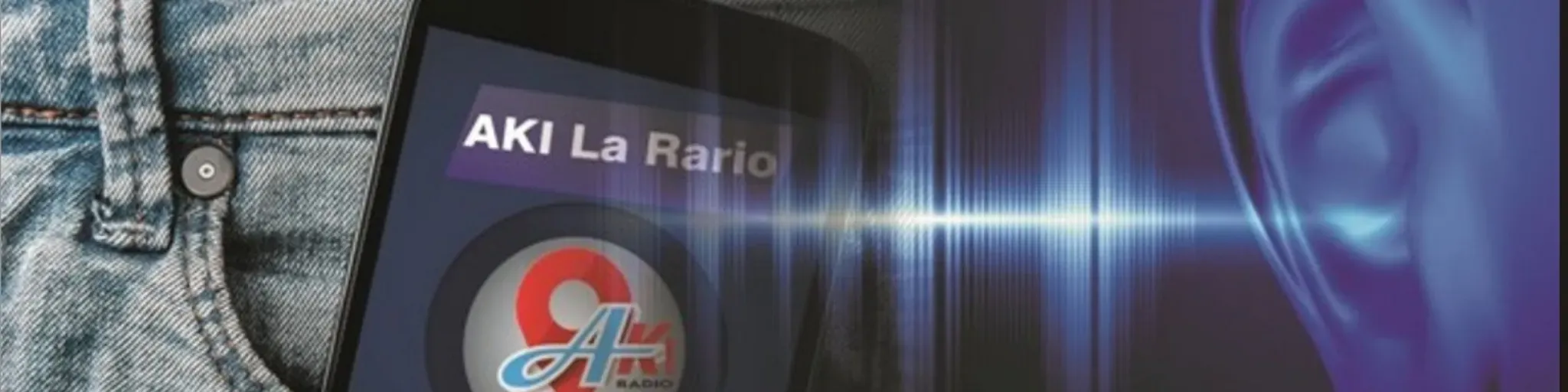 Aki LA RADIO La Estación Feliz