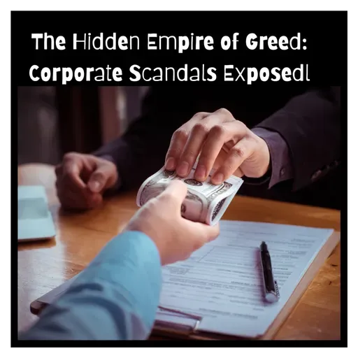The Hidden Empire of Greed: Corporate Scandals Exposed