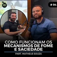 #94 Nutrition Cast | COMO FUNCIONAM OS MECANISMOS DE FOME E SACIEDADE (Matheus Souza)