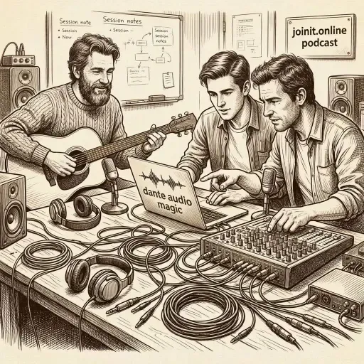 Dante: revolúcia v audio sieťach