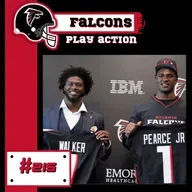 FALCONS PLAY ACTION #215 - REVIEW DO DRAFT DE 2025!
