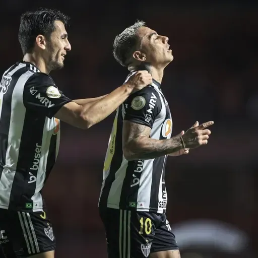 GE Atlético-MG #237 - Empate importante no Morumbi! 