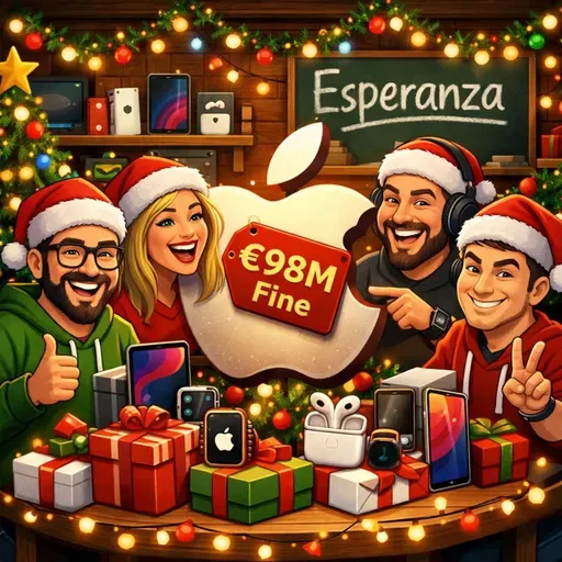 ¡Apple en Crisis: Multa €98M, China Abraza y iPhone 17 Explota!