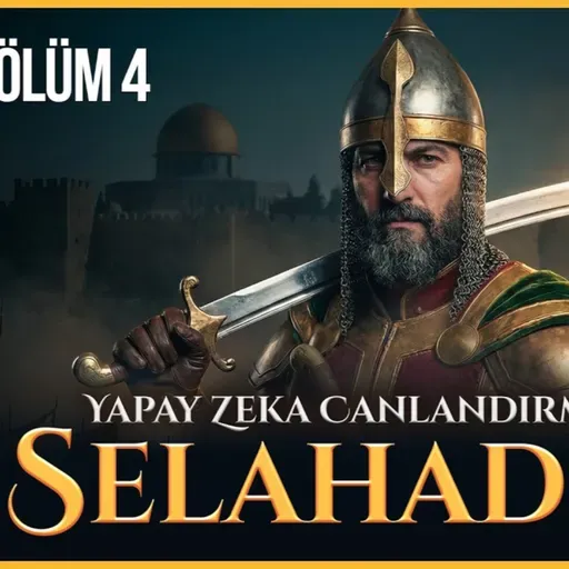 Yapay Zekayla Canlandırılmış | Kudüs Fatih'i Selahaddin Eyyubi | B4
