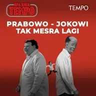 Prabowo-Jokowi Tak Mesra Lagi