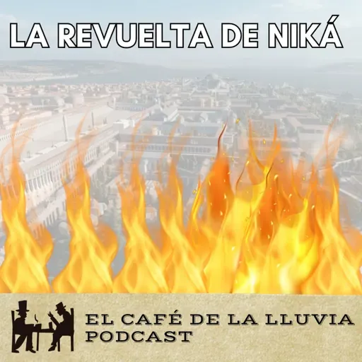 Justiniano ante las cuerdas en la Revuelta de Niká. Historia de Bizancio