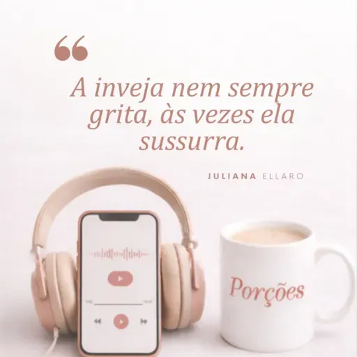 A inveja nem sempre grita, as vezes ela sussura.