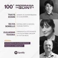 Investimento em sustentabilidade: escolha ou obrigação? Entrevista com Thays Rosini, Silvia Boriello e Guilherme Teixeira