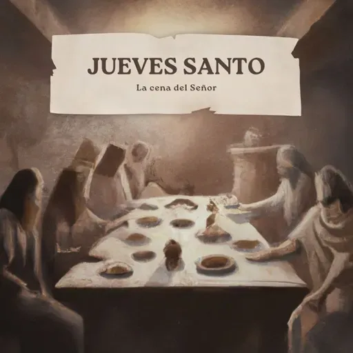 LAUDES JUEVES SANTO