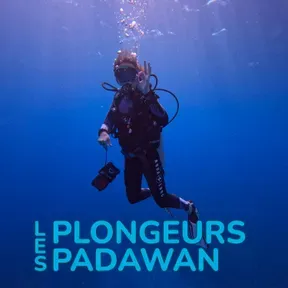Les Plongeurs Padawan, le podcast de la plongée sous-marine