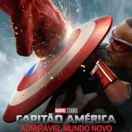 #163 - Capitão América: Admirável Mundo Novo (Captain America: Brave New World)