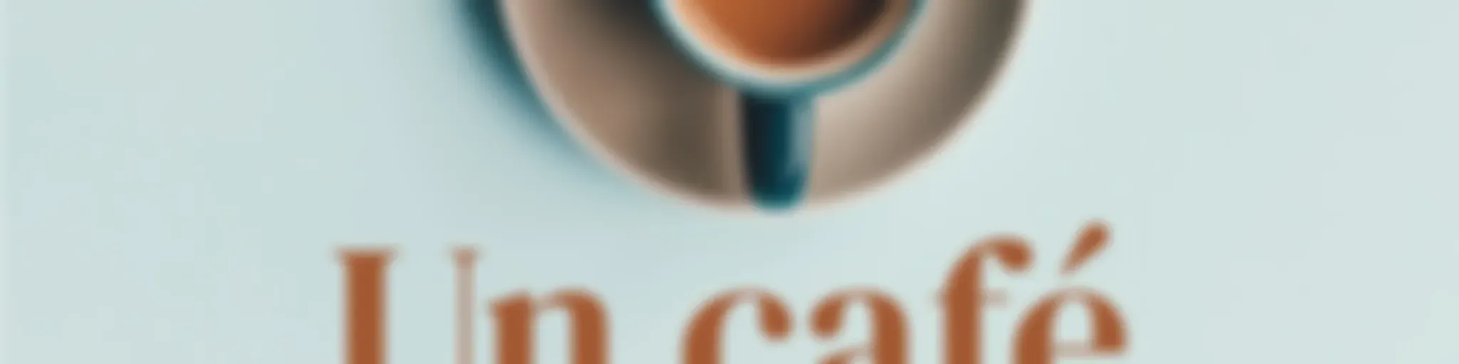 Un café a la vez