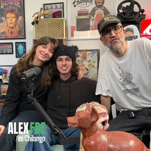 Alex Fdz en Chilango: Lunes 08 de diciembre de 2025