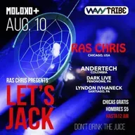 Dj Darklive and Moloko Plus - Wavy Tribe  Tribal gathering - Re_Dimension Mix