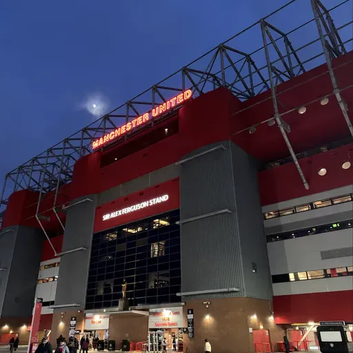 United We Stand podcast 713. Recorded at Old Trafford.