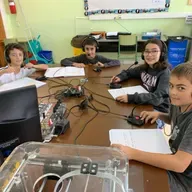 5B Ruben - Luke, David, Martina and Mark interviewing each other in English