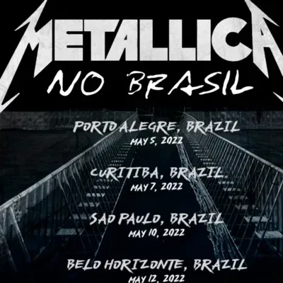 METALLICA - COMO FORAM OS SHOWS NO BRASIL