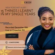 15 Things I Learnt in My Single Years