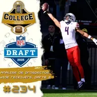 Ep 234: Wide Receivers, Parte 2 - "Prendam, segurem, agarrem, capturem..."