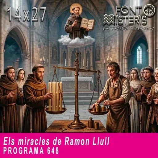 Els miracle de Ramon Llull| Font de Misteris 14x27 (648)