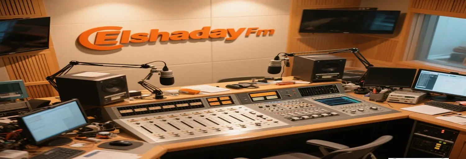 Radio Elshaday Fm - Luislândia MG