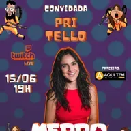 MERDOCAST #57 - "PARI UM BEBE SEM QUERER" feat PRI TELLO