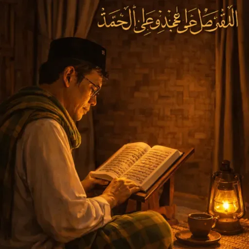 DOA MALAM JUM'AT (DOA KUMAYL BIN ZIYAD)