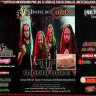 Programa JinetesdelRock Review al Disco ARCADIA de la banda INNERFORCE N° 231 Fecha 29102022
