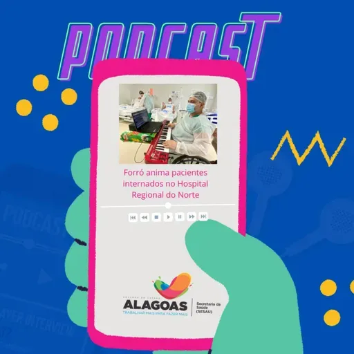 Forró anima pacientes internados no Hospital Regional do Norte