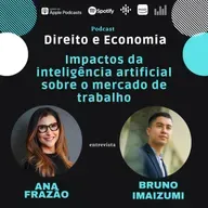 EP#128: Impactos da inteligência artificial sobre o mercado de trabalho, com Bruno Imaizumi