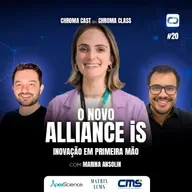 Chroma Cast T02 EP20 - O Novo Alliance IS: Inovação em Primeira Mão com Marina Ansolin