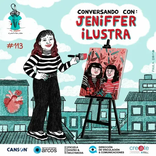 La Polola #113 Conversando con Jeniffer Iustra