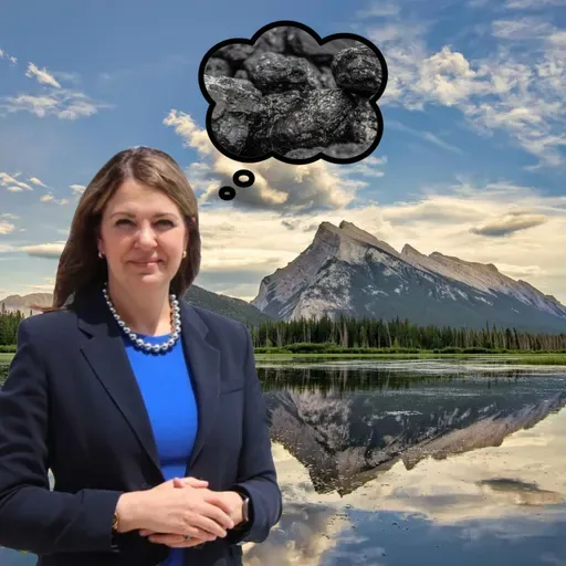 Alberta's Green Energy Plan to Dig up the Rockies for Coal