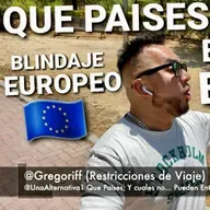 🇪🇺 EUROPA CERRADA 🇪🇺 DESDE JULIO 🤔🤯🤔 RESTRICCIONES DE VIAJE 🤯 #JULIO #ESPAÑA #EMIGACION #GREGORIFF