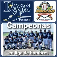 Mujeres logran campeonato en liga de hombres: Rays Femenil