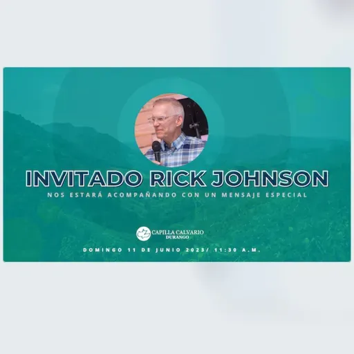 ¿Tu vida está vacía? Rut 1:1-10 Pastor Rick Johnson