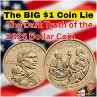 The BIG One Dollar Coin Lie | Daily Sip with Marcel February 13, 2026